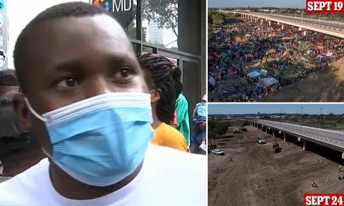 Haitian migrant abandons American Dream and will seek asylum in Mexico