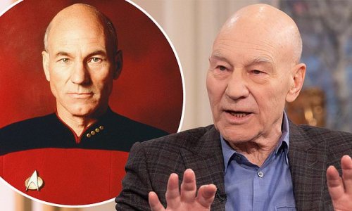 'It seemed improbable and unlikely!' Sir Patrick Stewart admits he nearly turned down iconic Star Trek role as he had 'theatre commitments'