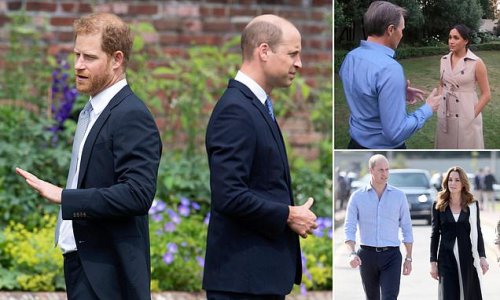 Why Harry snubbed William's offer of a secret summit to heal their rift: Duke of Sussex turned down a crisis meeting with his brother after his bombshell TV interview in which he claimed they were following 'different paths'