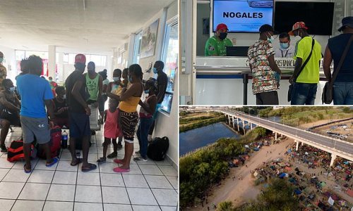 Missing 5,000 migrants in Del Rio are fleeing south to Mexico