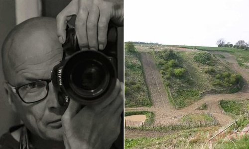 Photographer is hit and killed by a bike at British Motocross