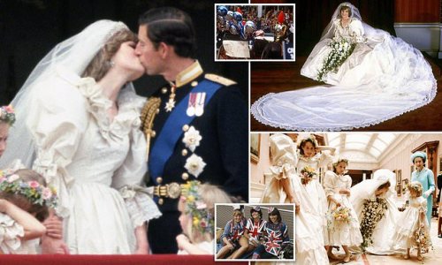 The codename given for Diana to keep her wedding gown under wraps
