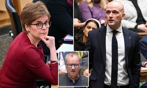 Inside the bitter power battle that threatens to tear apart Nicola Sturgeon's SNP as its new Westminster leader purges MPs in challenge to her authority