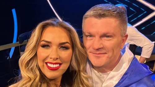 Ricky Hatton shares a sweet birthday message for his 'gorgeous' girlfriend Claire Sweeney as their...