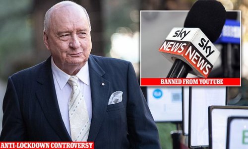 Sky News is BANNED from YouTube for posting Covid-denying videos
