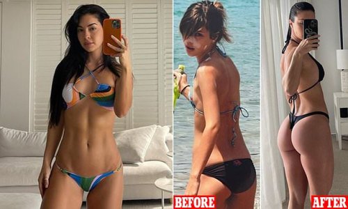 Personal trainer reveals how she sculpted the perfect physique by eating MORE and ignoring calorie guidelines