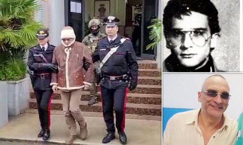 How The Last Mafia Godfather Matteo Messina Denaro Was Run To Ground In ...