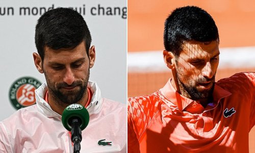 Novak Djokovic blasts 'disrespectful' booing from French Open crowd during his third-round victory as controversy continues to follow the World No. 3 at Roland Garros