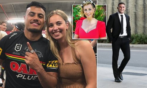 EXCLUSIVE: Top footy pundit Michelle Bishop reveals what makes Penrith tick - and how star Spencer Leniu only played footy because of a sliding doors moment at a western Sydney McDonald's