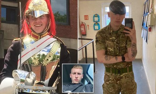 Guardsman, 18, who walked alongside the Queen's coffin during her funeral procession is found dead at his Hyde Park barracks