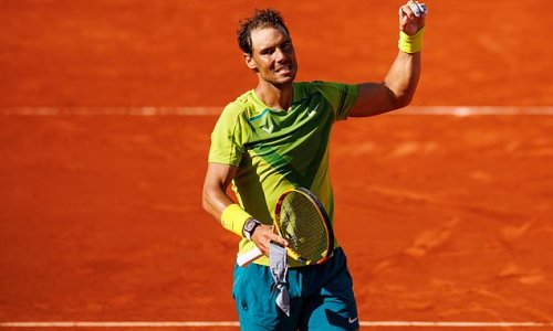 Rafael Nadal cruises into the French Open's last-16 with a 6-3, 6-2, 6-4 win over Holland’s Botic Van De Zandschulp... leaving the 13-times champion on a collision course with Novak Djokovic in next week’s quarter finals at Roland Garros