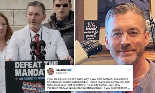 Anti vaxx Idaho Doctor Is Sued By Woman Who Claims He Misdiagnosed 