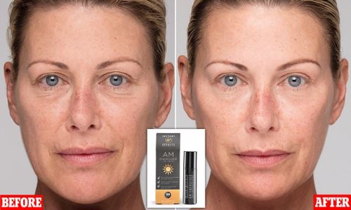 Face cream tricks skin into thinking it's 10 years younger