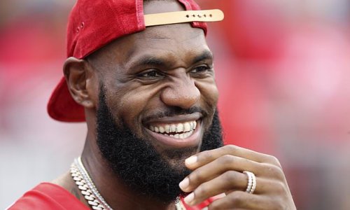 Planning for life after basketball, LeBron? NBA star James asks if he's eligible to compete in college football after playing another sport