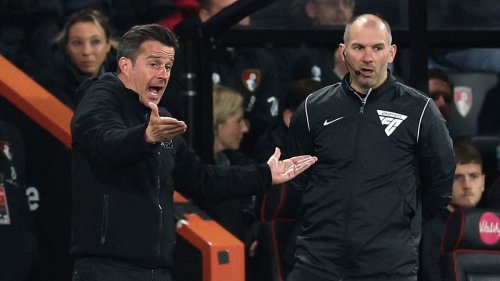 Bizarre error sees the WRONG Fulham player subbed off - with fuming boss Marco Silva told the decision can't be reversed after five-minute delay