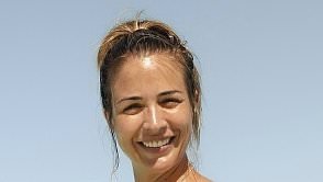 Gemma Atkinson turns up the heat showing off her VERY toned figure in a black bikini as she shares sizzling snaps from family holiday in Tenerife