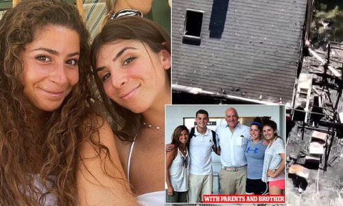 Terminally-ill ex-federal prosecutor sues VRBO after his daughters aged 19 and 21 died in blaze at 'firetrap' $8,000-a-week Hamptons home they rented from wealthy local couple for final family vacation