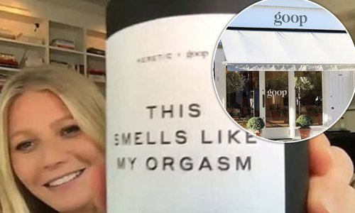 Gwyneth Paltrow CLOSES her UK Goop store after losing £1.4million in revenue - just four years after opening in London