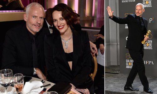 How Brits Phoebe Waller-Bridge and Martin McDonagh are fast becoming Hollywood's hottest power couple who have 16 film awards between them