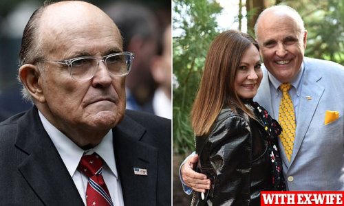 Rudy Giuliani blows off court appearance as judge orders him to pay $235k to ex-wife or be put behind bars after she sued the former NYC mayor for falling behind on divorce payments