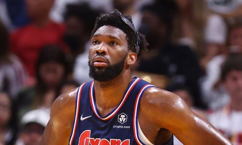 The Process is American! Sixers star Joel Embiid reveals he was sworn in as a US citizen earlier this month after the native Cameroonian was naturalized by France back in July