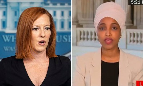 White House slams Omar for comparing the US to Hamas and the Taliban