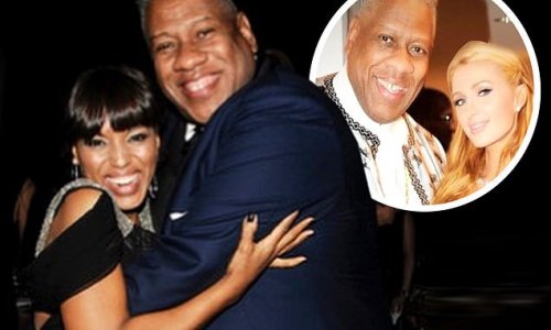 Kerry Washington and Paris Hilton pay tribute to Andre Leon Talley