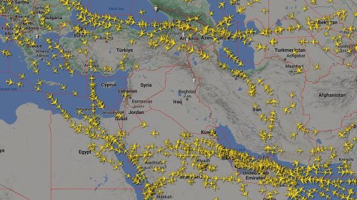 How airlines across the world are responding to Middle East tensions after easyJet cancels all...