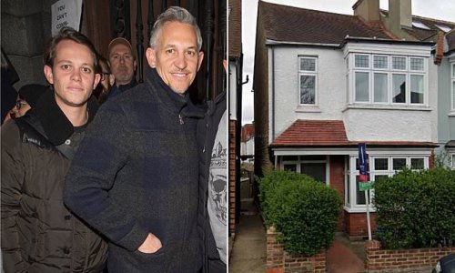 Gary Lineker's son Harry announces plans to extend his £1million family home in sought-after west London suburb