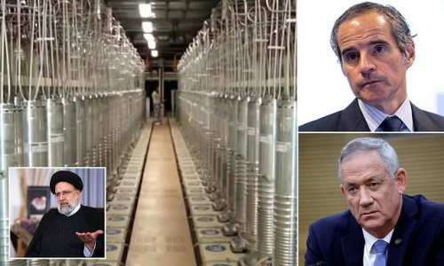 Iran is working on advanced uranium centrifuges - which could be used to make nukes - at new underground sites, Israel claims