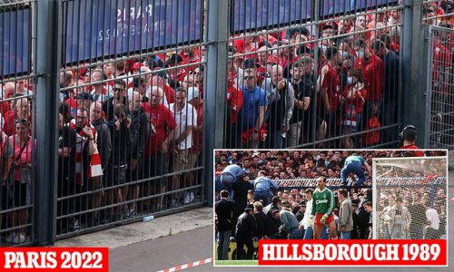Two Hillsborough survivors killed themselves after trauma was 'retriggered' by footage of Liverpool fans 'pressed against each other in a tunnel' at Champions League final, support group claims