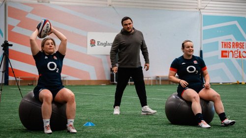 England's Red Roses hope 'genuine friendship' with men's team can bring future success as Jamie...