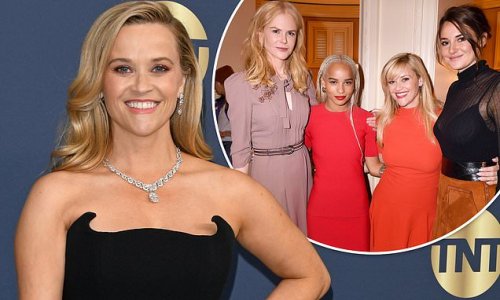 Reese Witherspoon finally reveals the truth behind THAT viral photo of Nicole Kidman towering over her