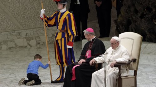 Pope Francis' funniest moments: From disciplining overzealous fans to his calm demeanor with unruly children