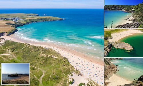 The 10 best sandy beaches in the UK to visit this weekend... including THIS hidden gem