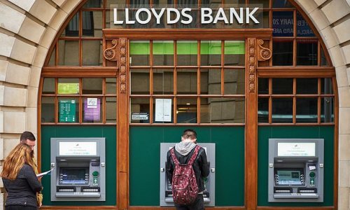 Lloyds Banking Group sees profits nearly double