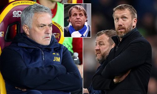 Jose Mourinho reveals he could have left Roma in December but decided to stay... as the Portuguese veteran eyes up a return for a third spell at Chelsea amid frustration with the Italian side's lack of financial backing