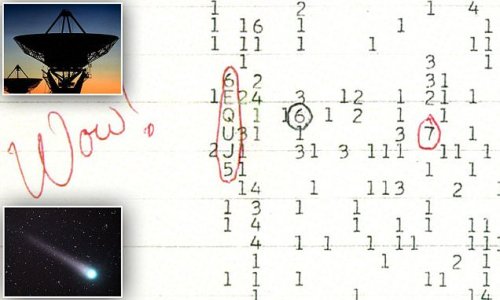 Mysterious 'Wow! signal' in 1977 was caused by comet