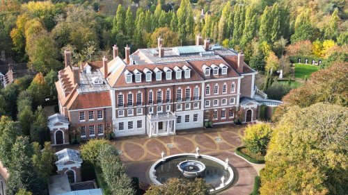 Battle for London's largest private home: Billionaire Putin ally sues fellow Russian oligarch over...