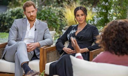 Harry and Meghan's Oprah interview bombshells - cover
