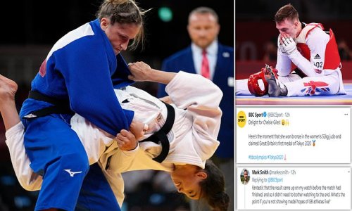 BBC blasted for tweeting SPOILERS of British Olympians winning medals