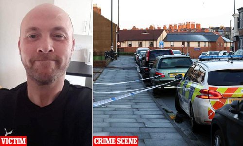 Epileptic, 44, who stabbed a stranger to death by knifing him 50 times ...