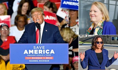 Donald Trump Praises Ginni Thomas For Saying Election Was Stolen And 