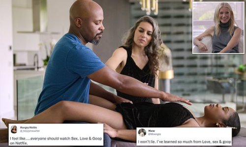 Viewers praise new series Sex, Love & Goop