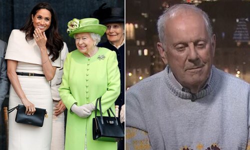Queen 'wanted Meghan Markle to make a success of her new role' and suggested Sophie Wessex as a mentor but Duchess 'wasn't interested', Gyles Brandreth tells Palace Confidential