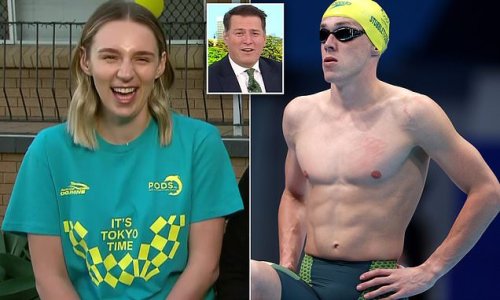 Stefanovic gushes over Olympic swimming champ Stubblety-Cook's 'rig'