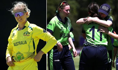 Australia lose to Ireland in MAJOR shock: Reigning world T20 champions suffer humiliating defeat against minnows in huge blow for the Southern Stars ahead of title defence