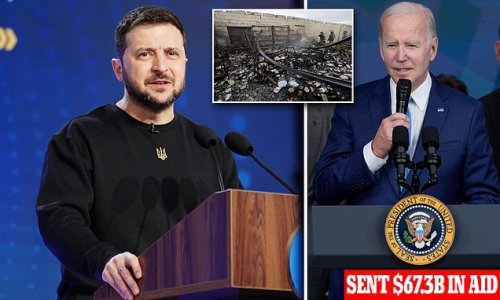 Zelensky Thanks Biden For 'unprecedented' Support And Discuss More Air ...