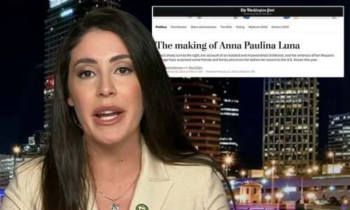 Florida GOP Rep. Anna Paulina Luna, 33, Accuses Washington Post Of ...