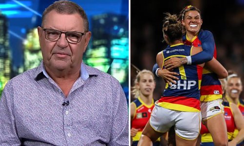Steve Price is ruthlessly trolled after declaring high school boys playing footy are 'better to watch' than the AFLW